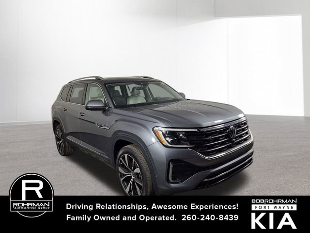 Used 2024 Volkswagen Atlas SEL Premium R-Line image 5