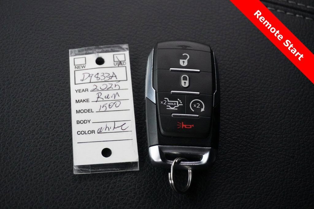 Used 2025 RAM 1500 Big Horn AWD/4WD image 48