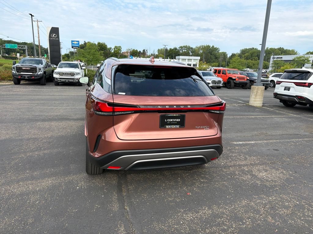 Certified 2025 Lexus RX 350 w/ Convenience Package AWD/4WD image 37