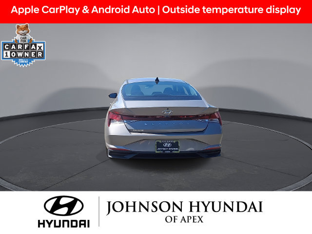Certified 2023 Hyundai Elantra SEL w/ Cargo Package FWD image 8