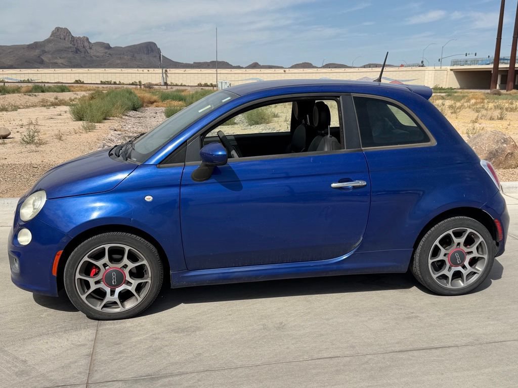 Used 2012 FIAT 500 Sport w/ Safety & Convenience Pkg FWD image 5