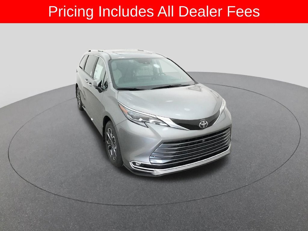 New 2026 Toyota Sienna Platinum AWD/4WD image 14