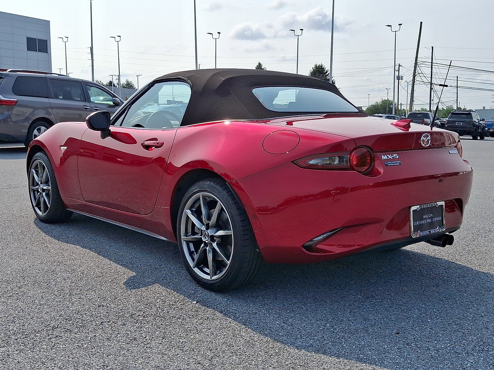 Certified 2021 MAZDA MX-5 Miata Grand Touring RWD image 8