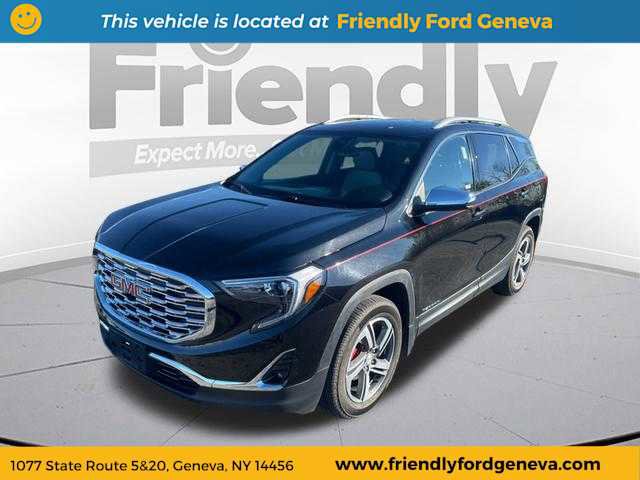 Used 2020 GMC Terrain SLT image 1