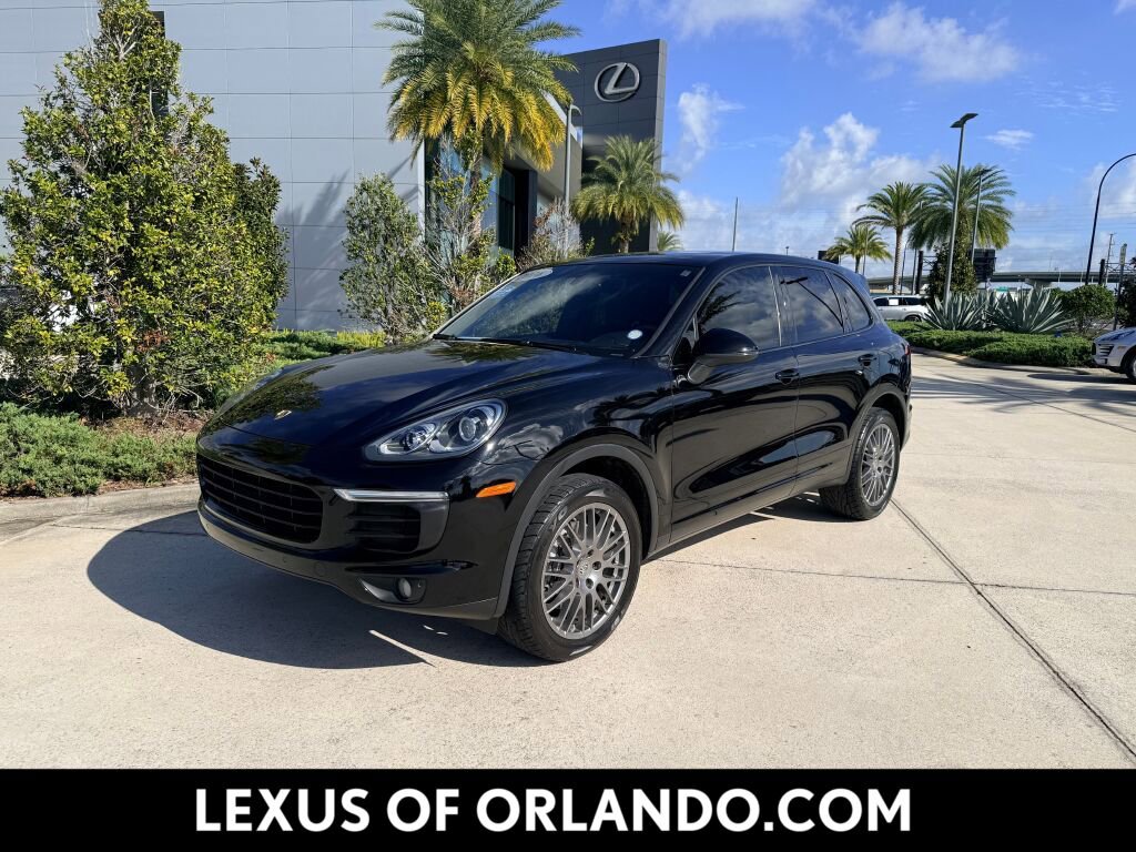Used 2016 Porsche Cayenne