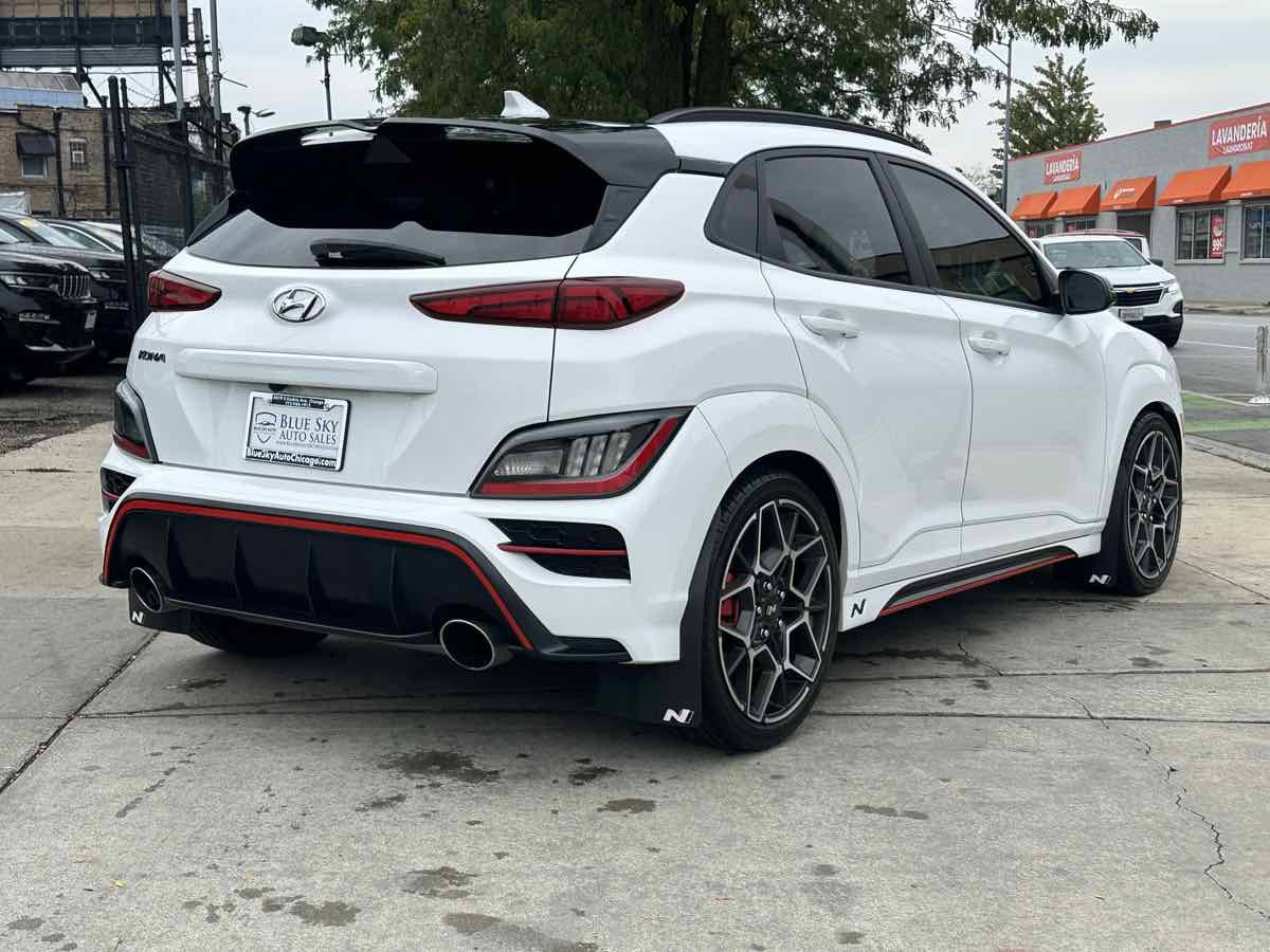 Used 2022 Hyundai Kona N w/ Cargo Package FWD image 5