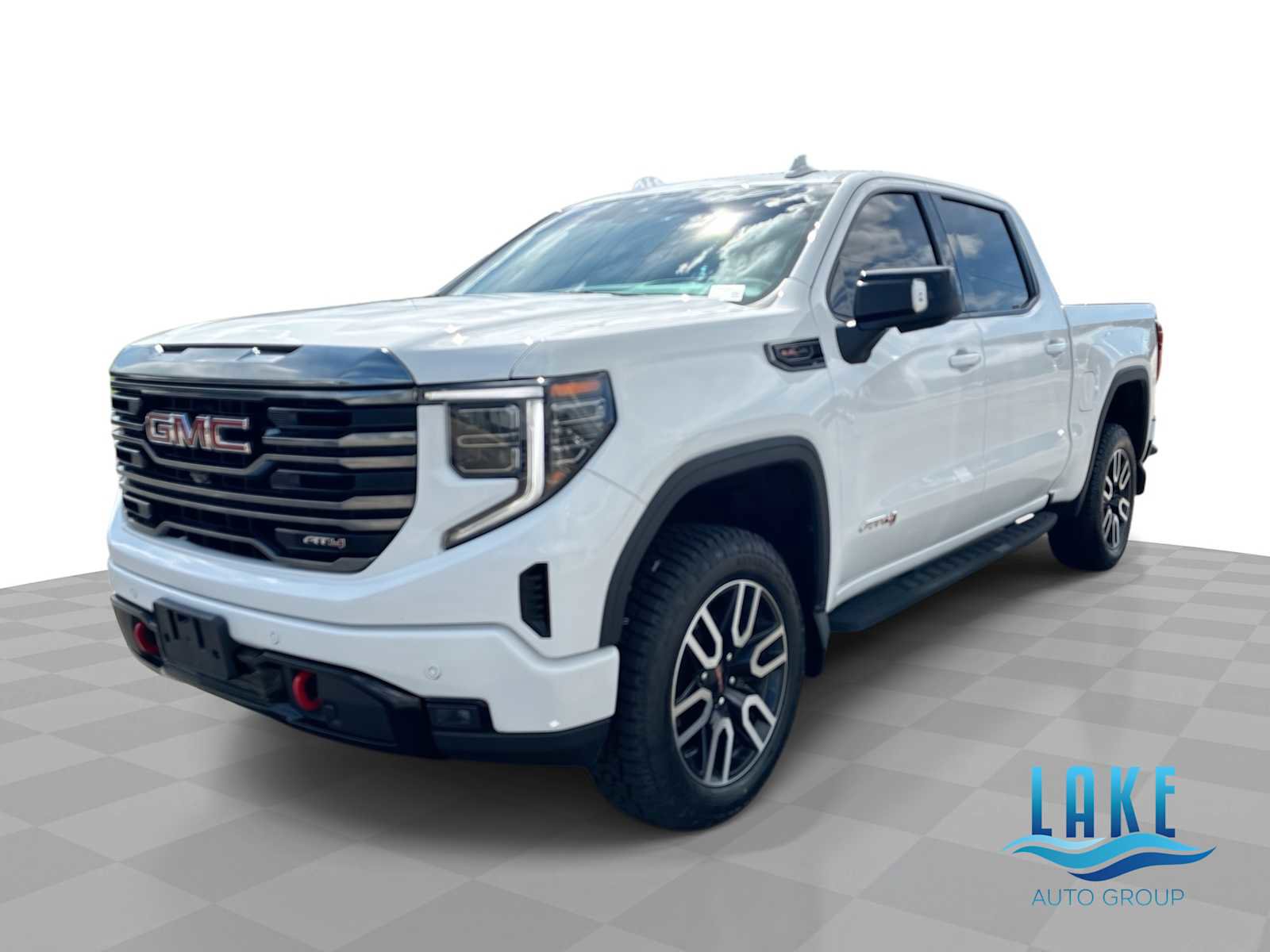 Certified 2023 GMC Sierra 1500 AT4 w/ Technology Package