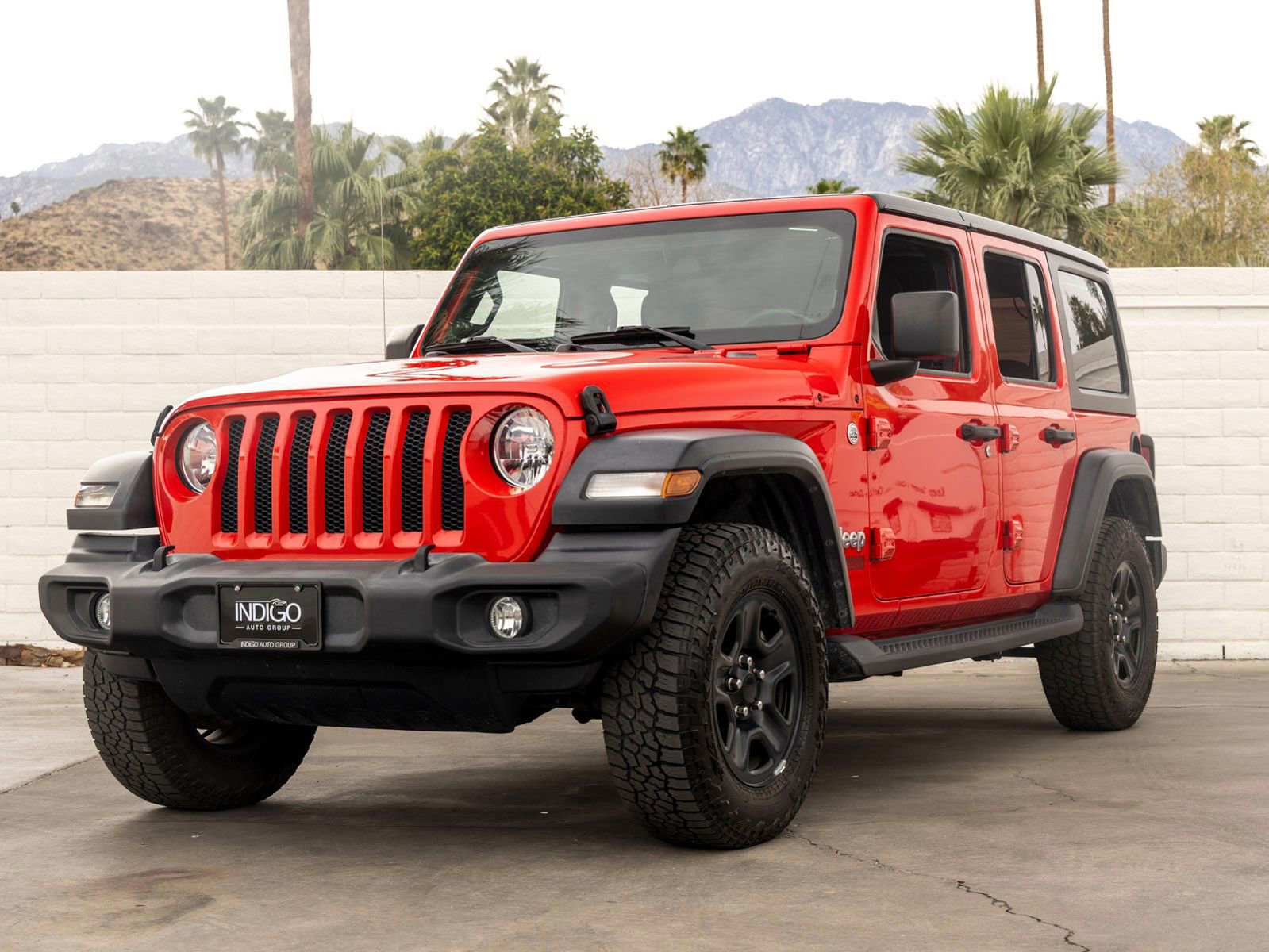 Used 2019 Jeep Wrangler Unlimited Sport