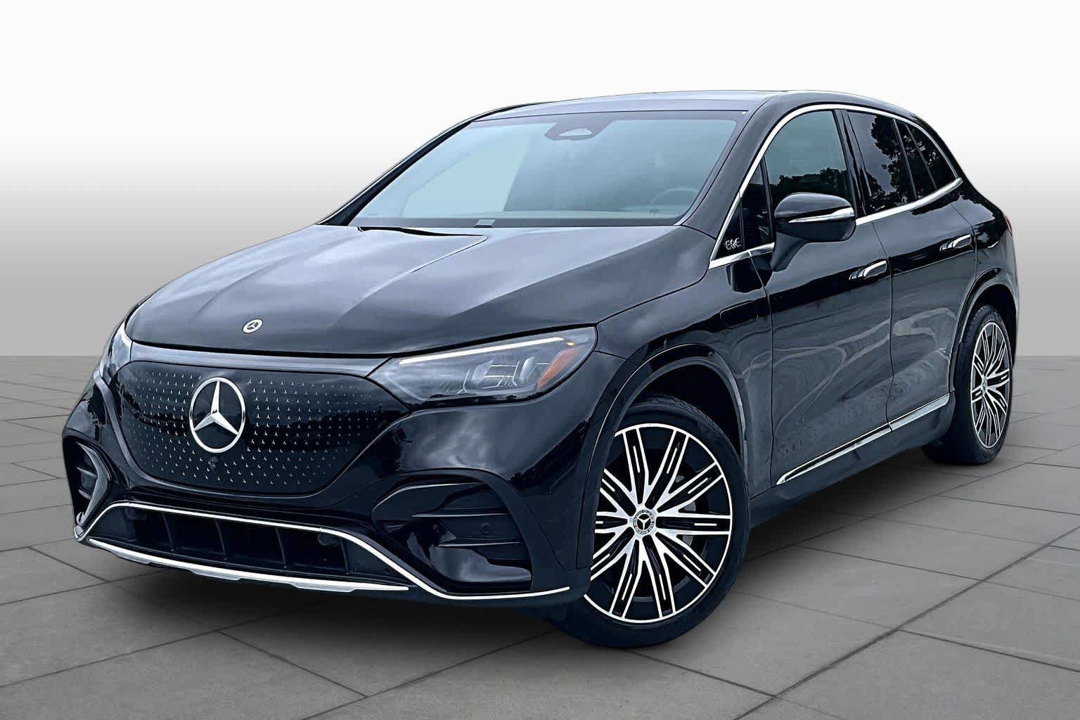 Used 2025 Mercedes-Benz EQE 350+ SUV w/ AMG Line Exterior Package