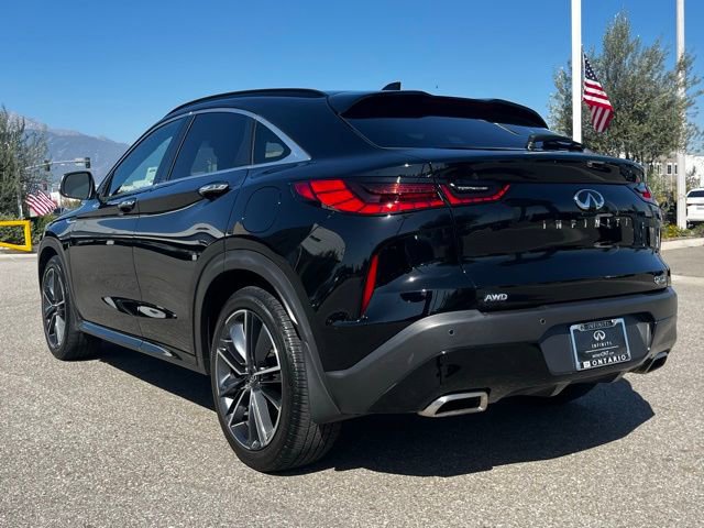 Certified 2025 INFINITI QX55 Luxe w/ Cargo Package image 3