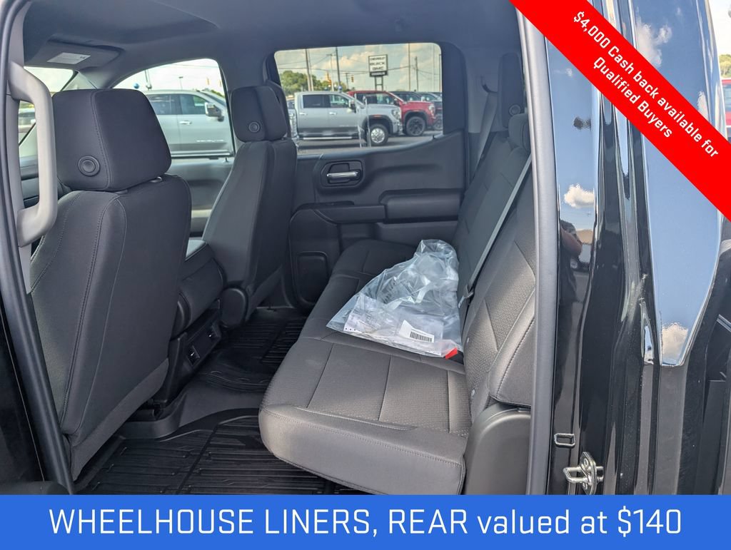 New 2026 GMC Sierra 1500 Pro w/ Graphite Edition AWD/4WD image 11