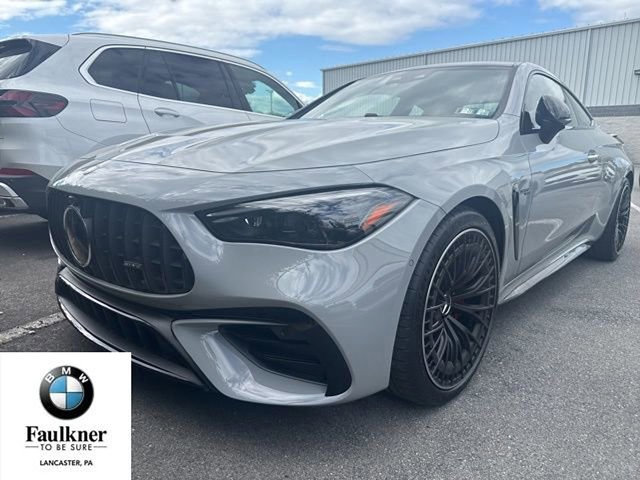 Used 2026 Mercedes-Benz CLE 53 AMG 4MATIC Coupe image 1