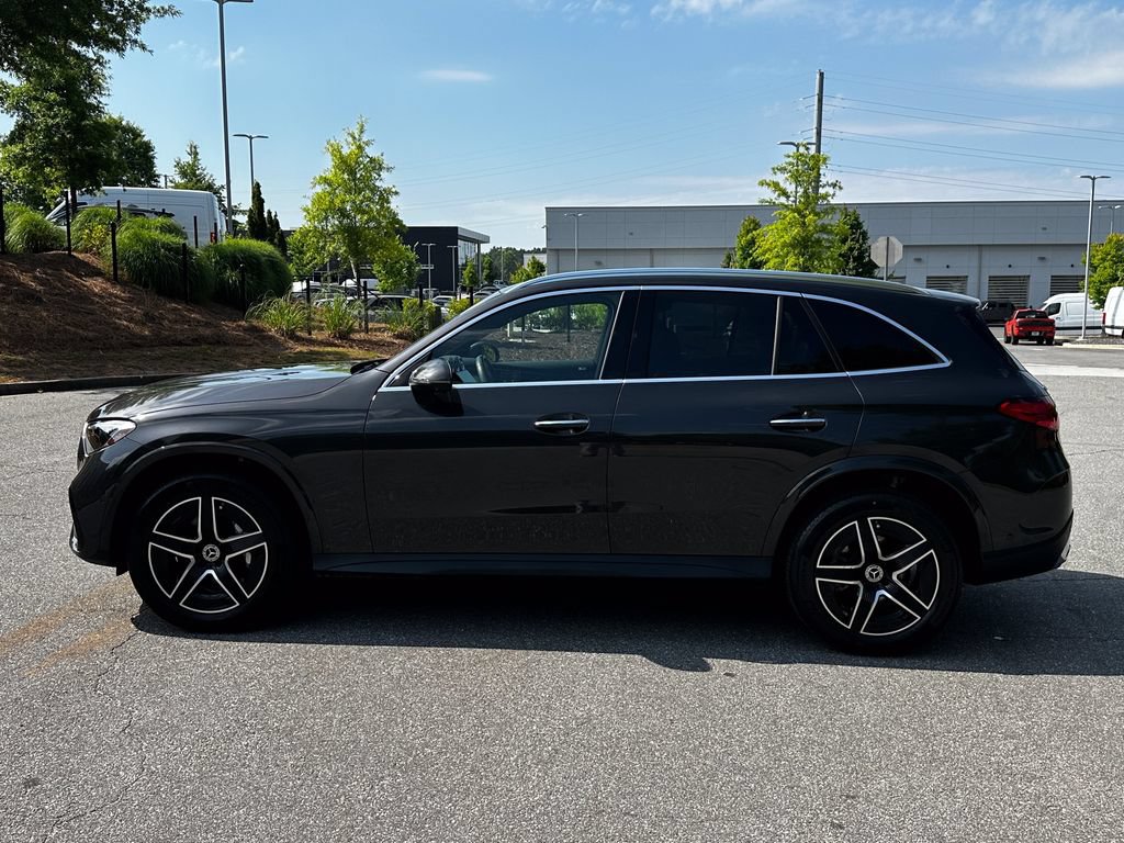Certified 2025 Mercedes-Benz GLC 300 w/ AMG Line image 5