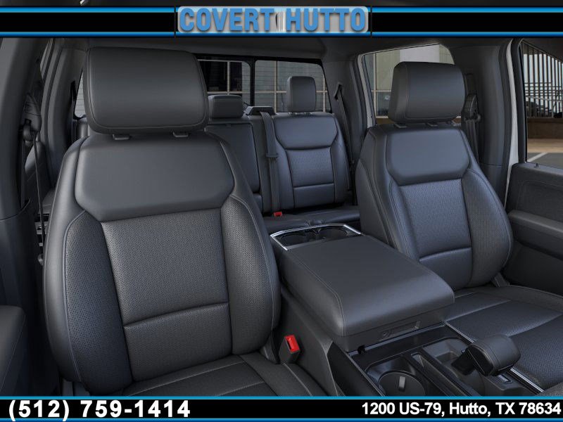 New 2025 Ford F150 Lariat w/ Equipment Group 501A Mid image 10