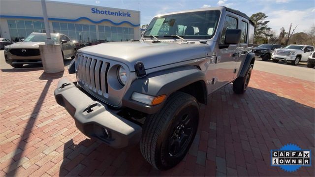 Used 2021 Jeep Wrangler Unlimited Sport image 5