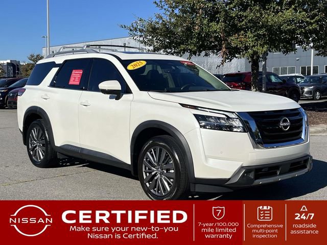 Certified 2024 Nissan Pathfinder SL w/ SL Premium Package