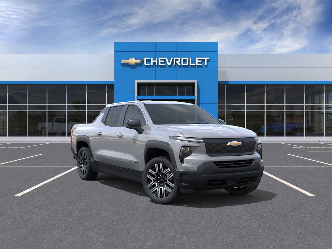 New 2026 Chevrolet Silverado EV W/T w/ LPO, Custom Package image 1