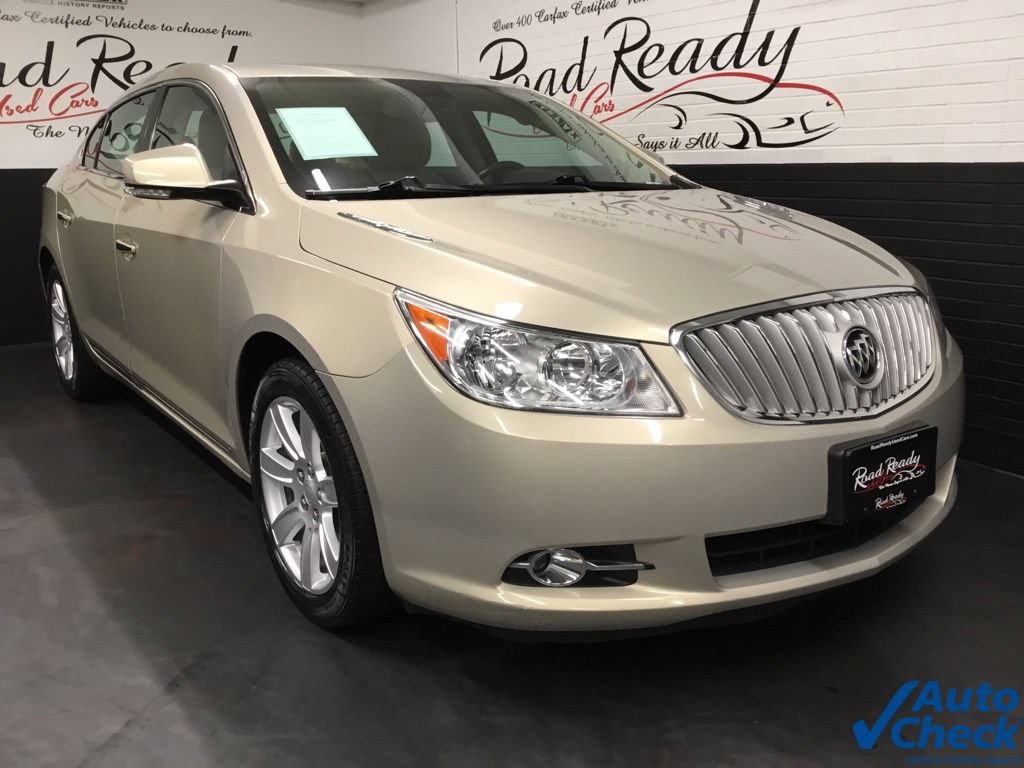 Used 2010 Buick LaCrosse CXL FWD image 3