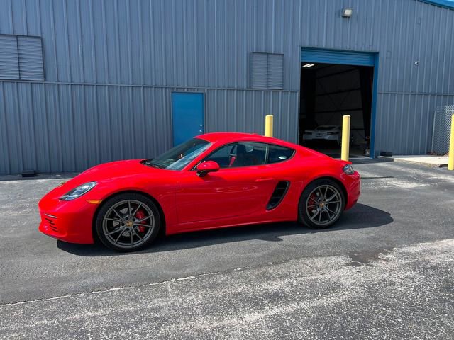 Used 2024 Porsche 718 Cayman S w/ Premium Package image 76