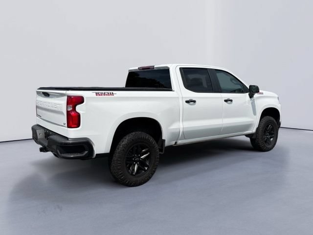 Used 2019 Chevrolet Silverado 1500 LT Trail Boss AWD/4WD image 3