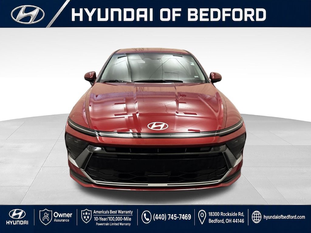 Used 2026 Hyundai Sonata Blue FWD image 2
