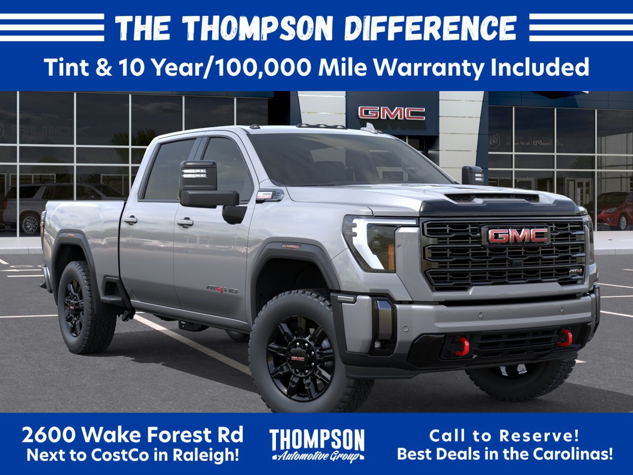 New 2026 GMC Sierra 2500 AT4 AWD/4WD image 7