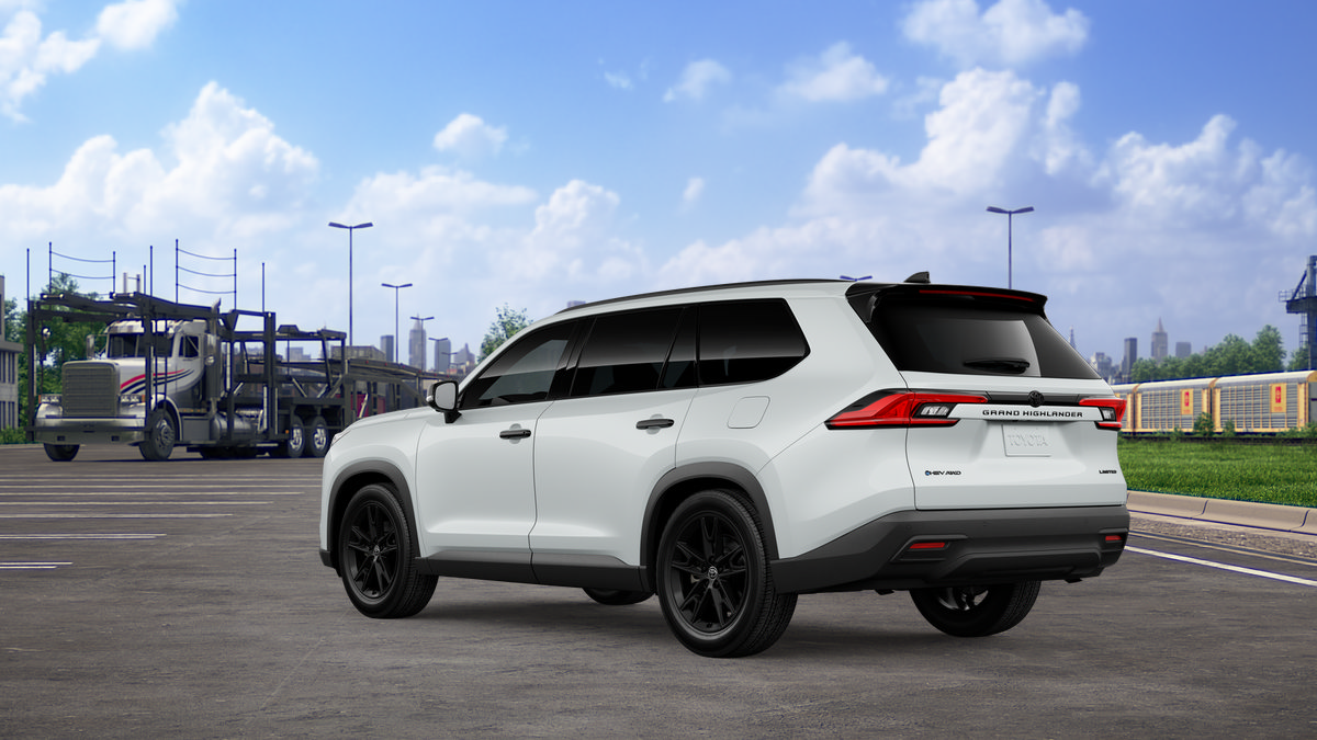 New 2026 Toyota Grand Highlander AWD Hybrid image 6