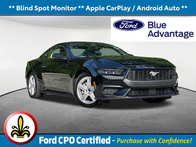 Certified 2026 Ford Mustang Premium RWD image 1