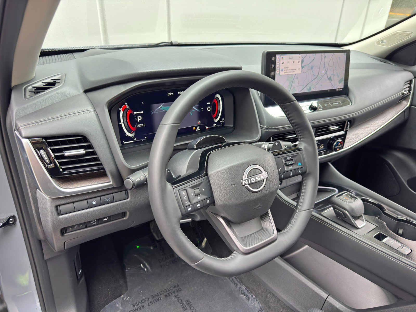 Used 2025 Nissan Rogue Platinum w/ Tech Package AWD/4WD image 13