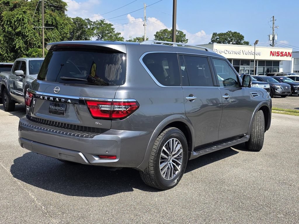 Used 2024 Nissan Armada SL w/ Captain's Chairs Package AWD/4WD image 6