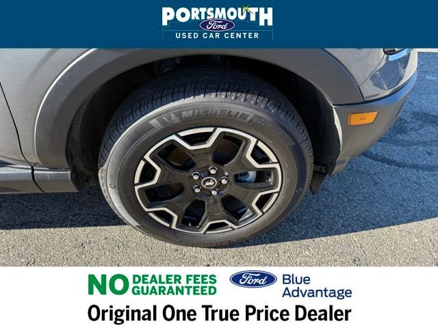 Used 2025 Ford Bronco Sport Outer Banks w/ Outer Banks Tech Package+ AWD/4WD image 39