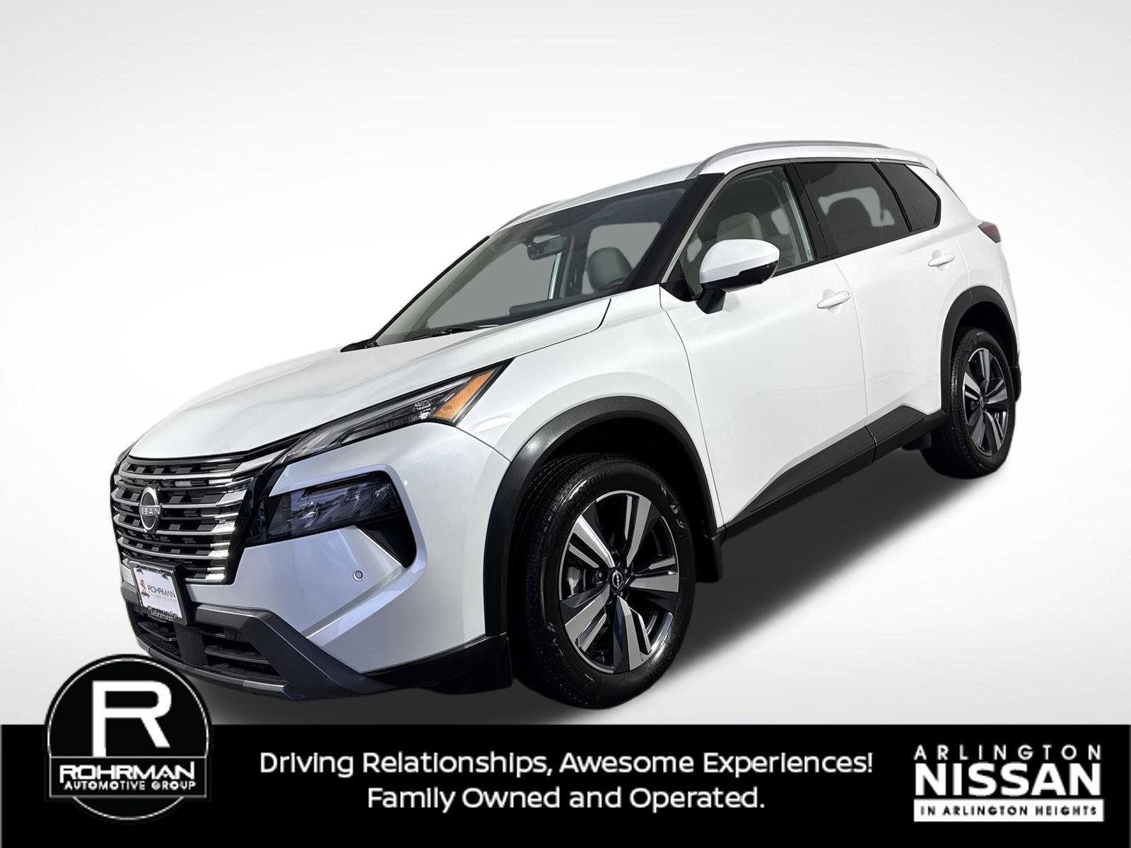 Certified 2024 Nissan Rogue SL AWD/4WD image 2