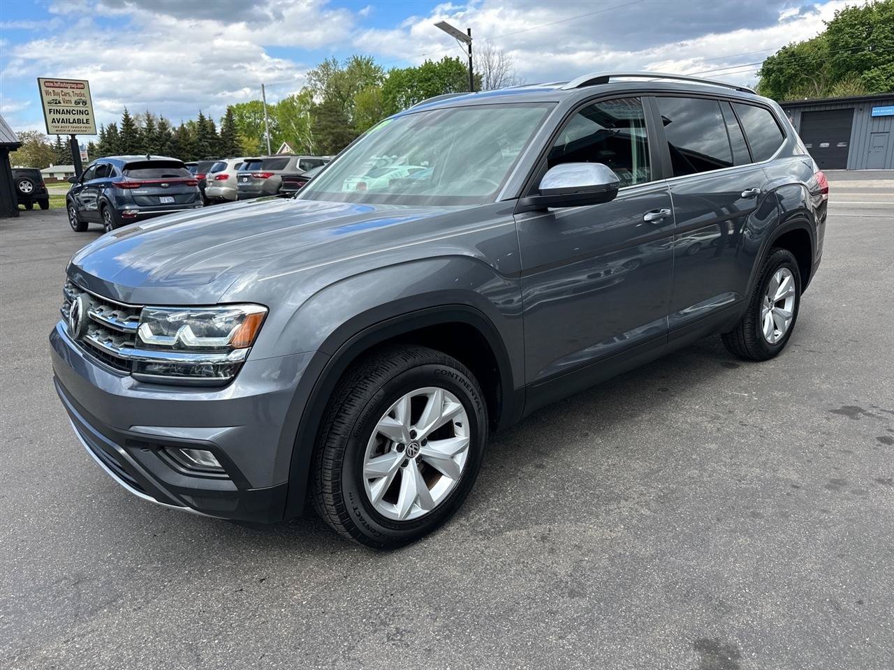 Used 2018 Volkswagen Atlas SE AWD/4WD image 1