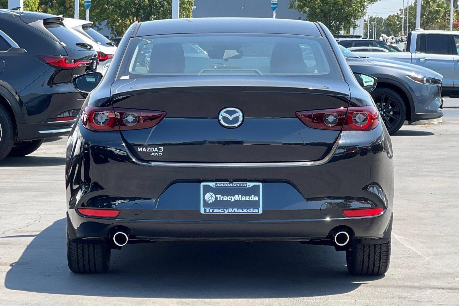 New 2026 MAZDA MAZDA3 Carbon AWD/4WD image 5