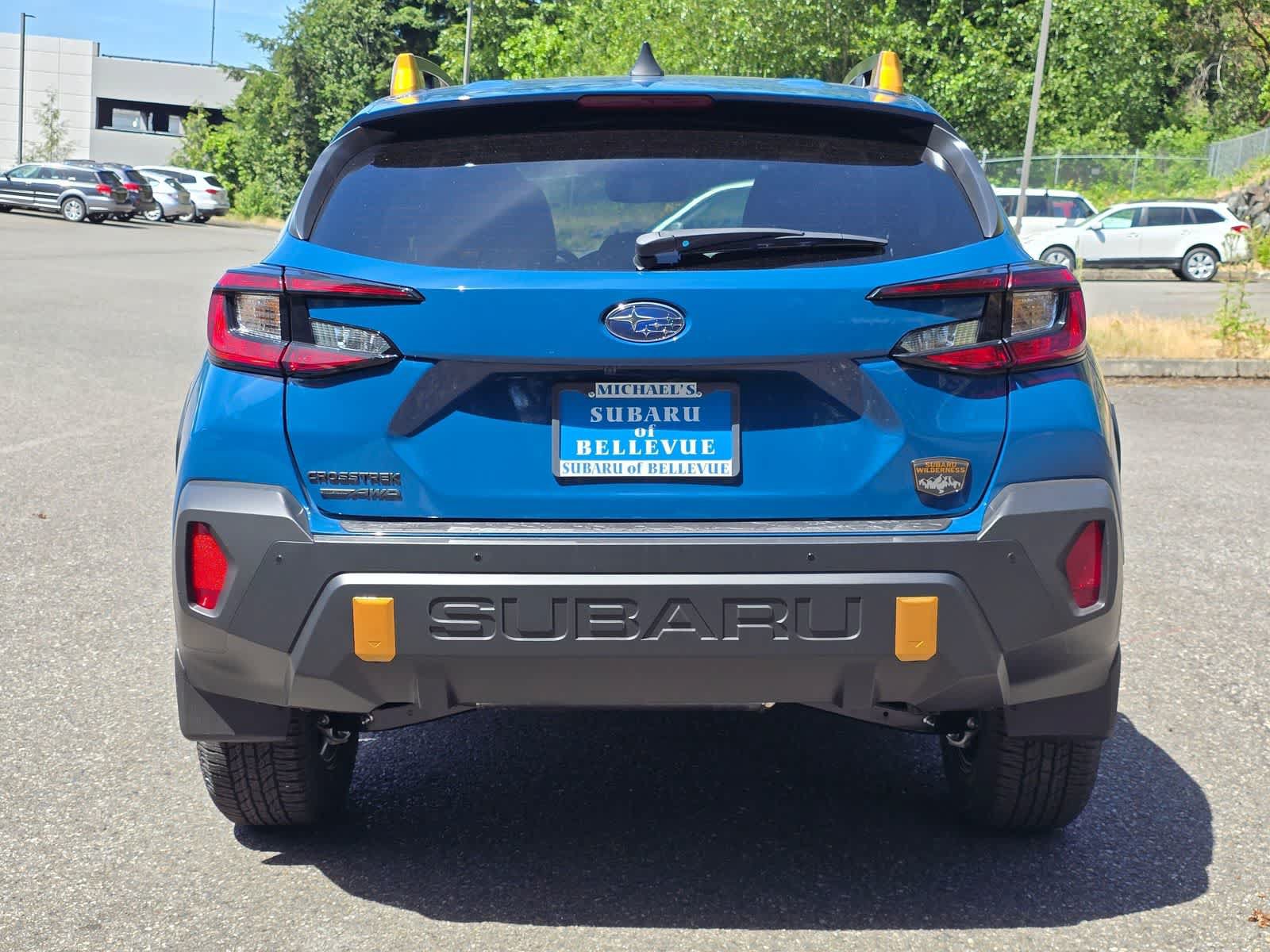 New 2026 Subaru Crosstrek 2.5i Wilderness w/ Crosstrek Mirror Package AWD/4WD image 4