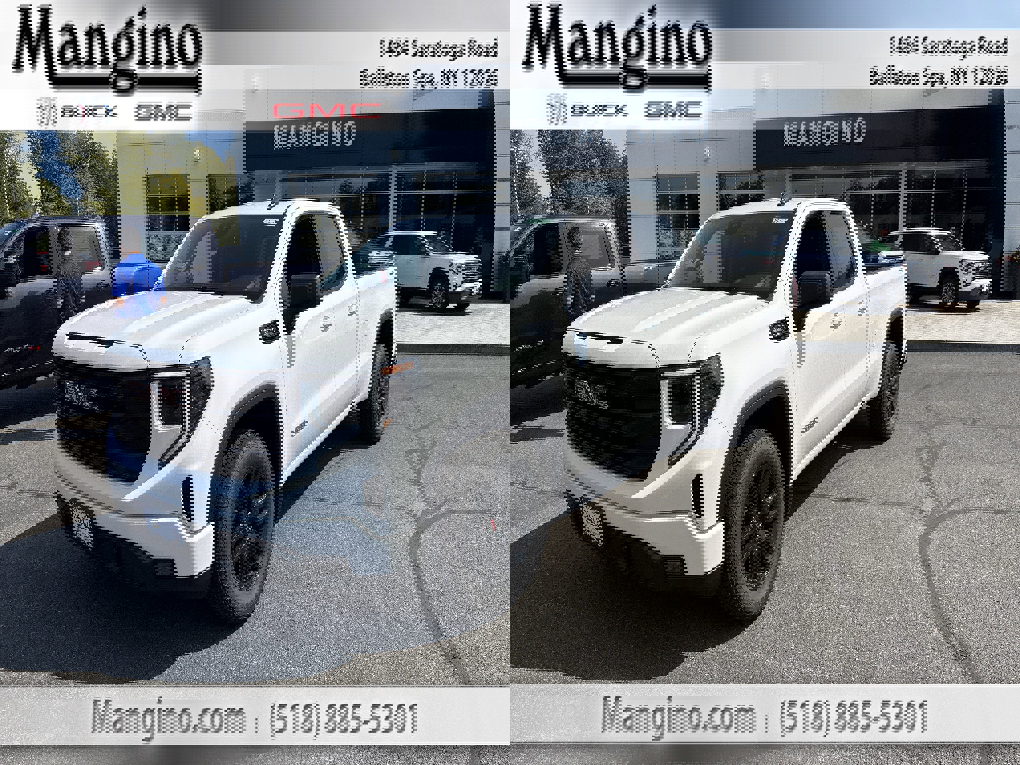 New 2026 GMC Sierra 1500 Elevation w/ Preferred Package