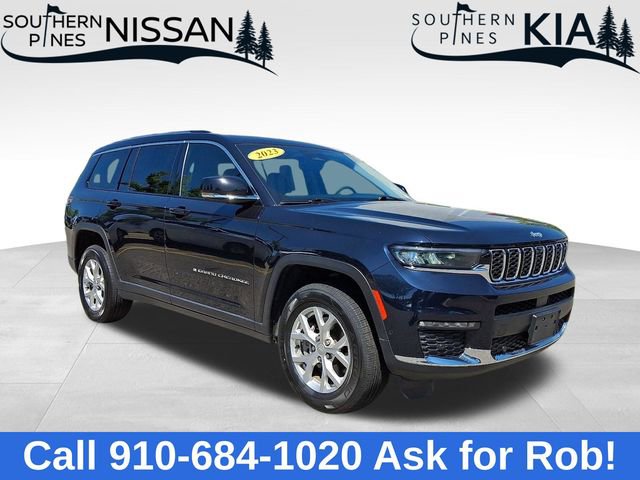Used 2023 Jeep Grand Cherokee L Limited w/ Luxury Tech Group II AWD/4WD image 1