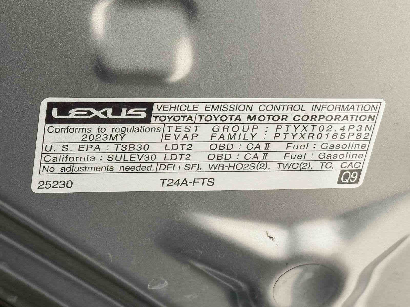 Used 2023 Lexus RX 350 Premium w/ Accessory Package (Z1) FWD image 29