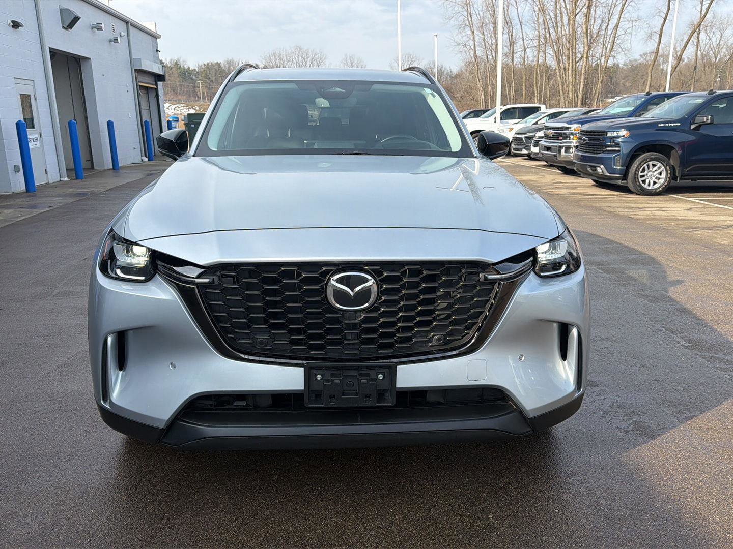 Used 2025 MAZDA CX-90 3.3 Turbo w/ Premium Sport Pkg image 7