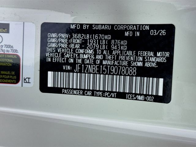 New 2026 Toyota GR86 Premium RWD image 30