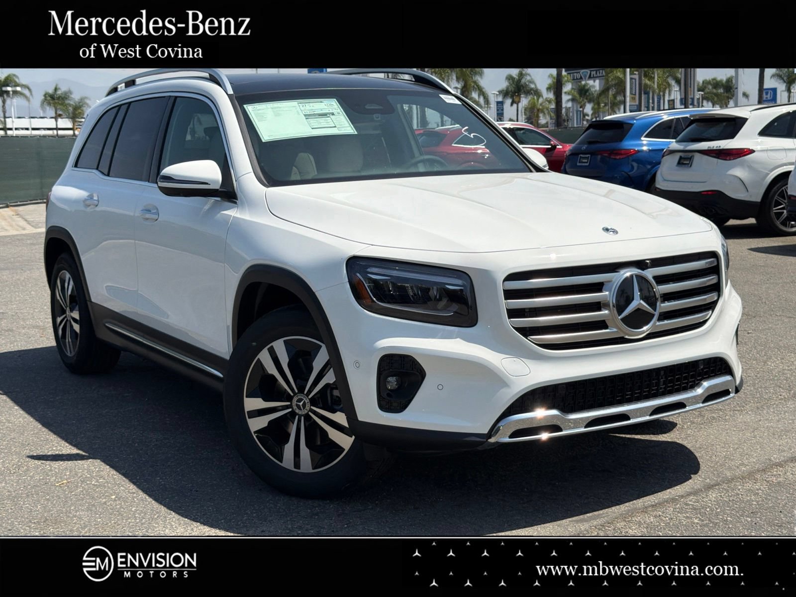 New 2026 Mercedes-Benz GLB 250 4MATIC