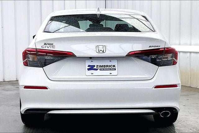 Certified 2024 Honda Civic Sport image 4