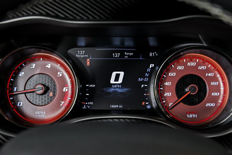 Used 2022 Dodge Charger SRT Hellcat w/ Harman/Kardon Audio Group RWD image 25