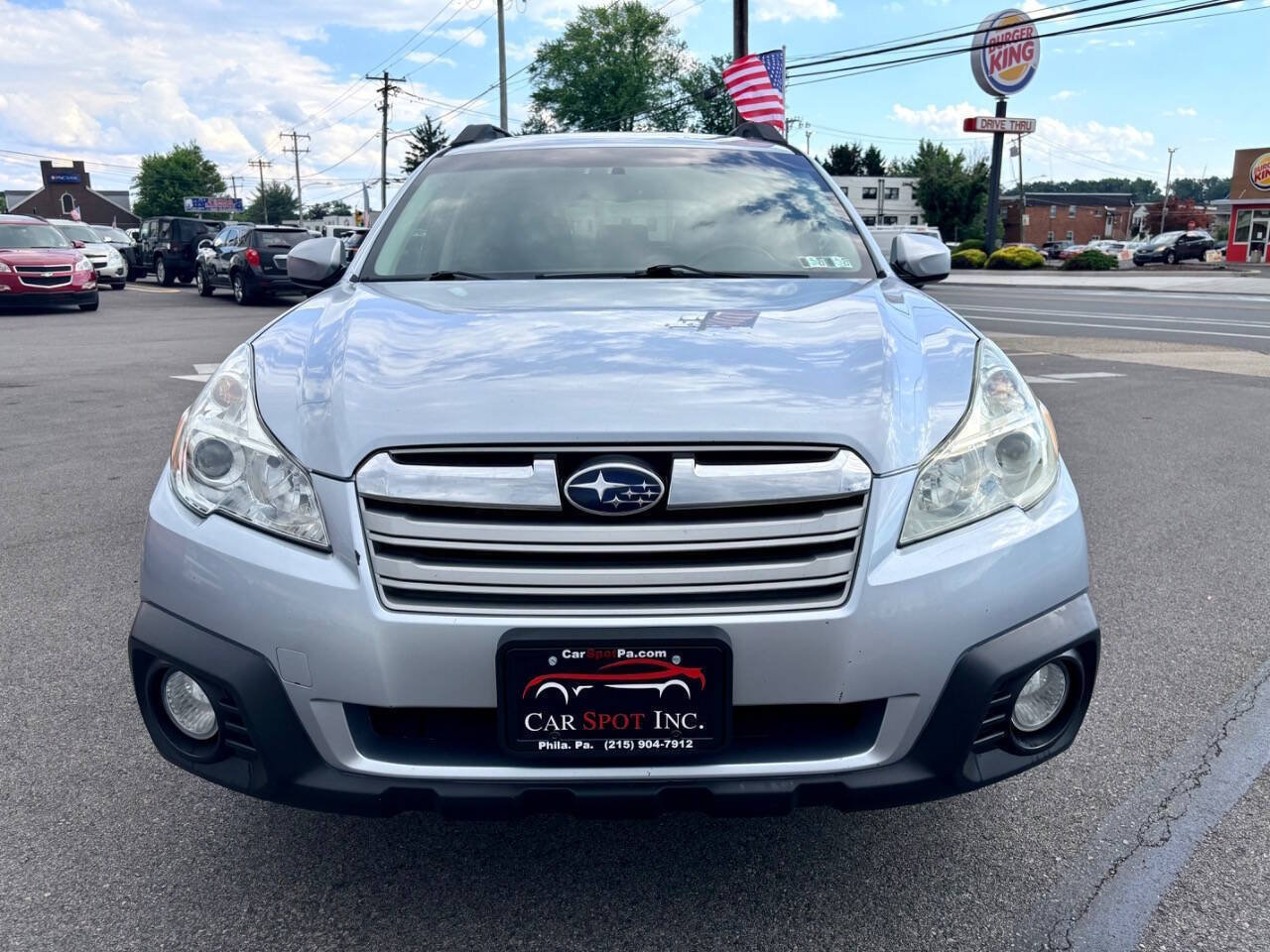 Used 2013 Subaru Outback 2.5i Premium AWD/4WD image 8