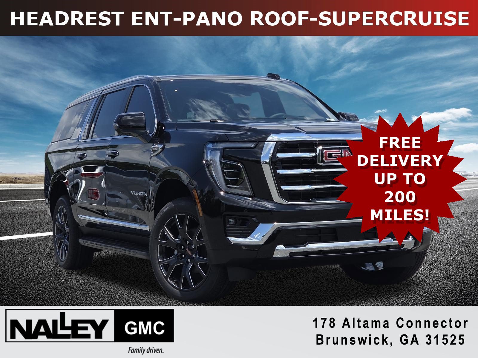 New 2026 GMC Yukon XL Elevation w/ Elevation Premium Package AWD/4WD image 1