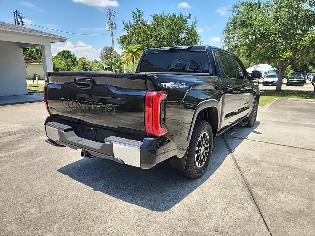 Used 2024 Toyota Tundra SR5 w/ TRD Off-Road Package AWD/4WD image 2