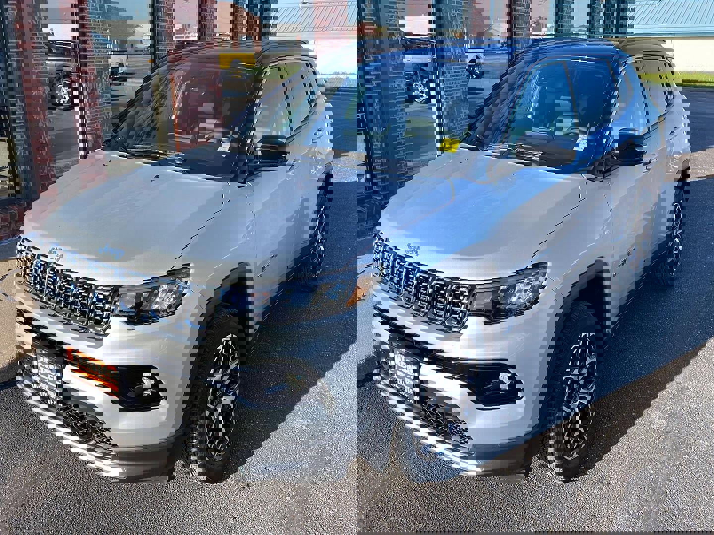 New 2026 Jeep Compass Limited image 2