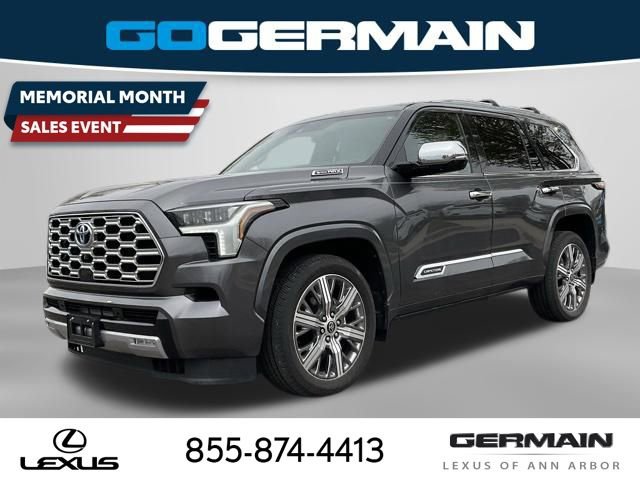Used 2023 Toyota Sequoia Capstone