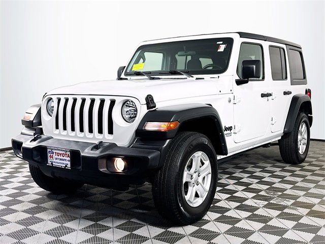 Used 2021 Jeep Wrangler Unlimited Sport image 2