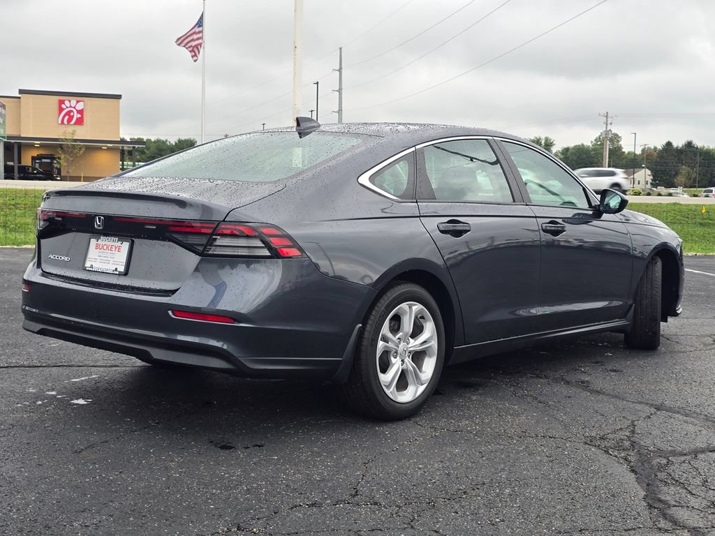 Used 2025 Honda Accord LX image 8